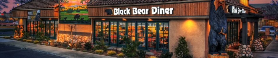black bear diner locations map