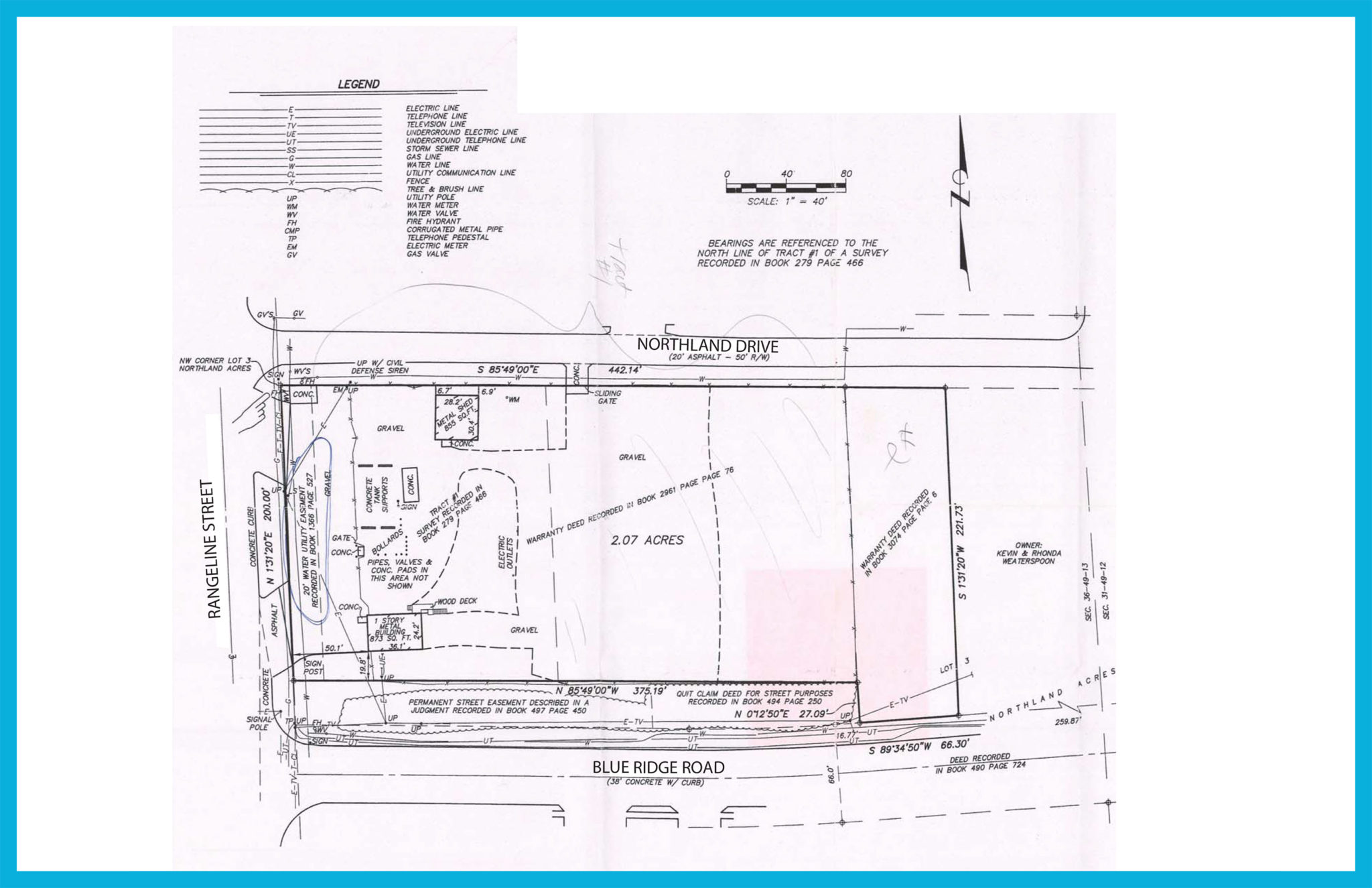 Site plan for website | L3 Corporation